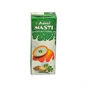 Amul - Musti Spiced Buttermilk (2 * 200 ml), 2 Pcs